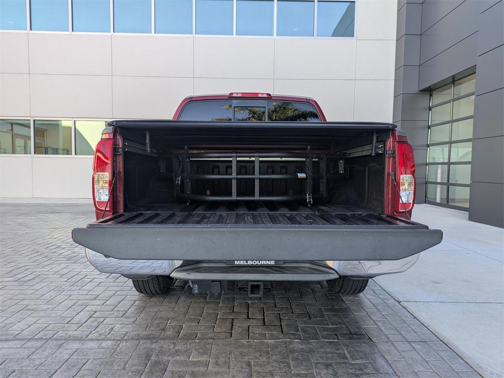 used 2018 Nissan Frontier car, priced at $19,777