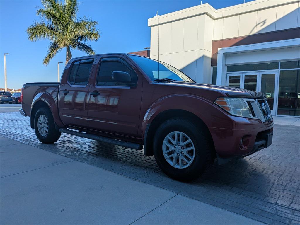 used 2018 Nissan Frontier car, priced at $19,777