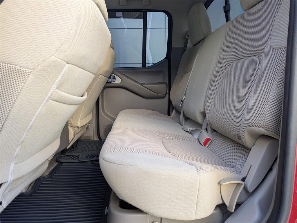 used 2018 Nissan Frontier car, priced at $19,777