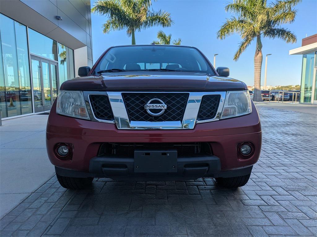 used 2018 Nissan Frontier car, priced at $19,777