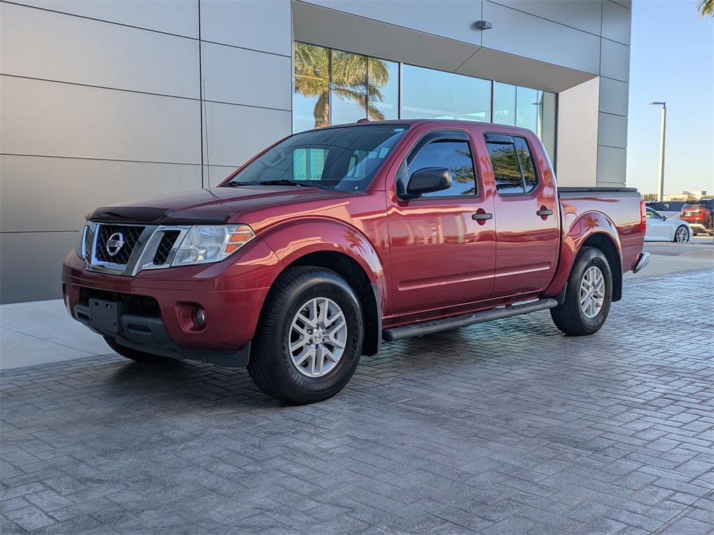 used 2018 Nissan Frontier car, priced at $19,777
