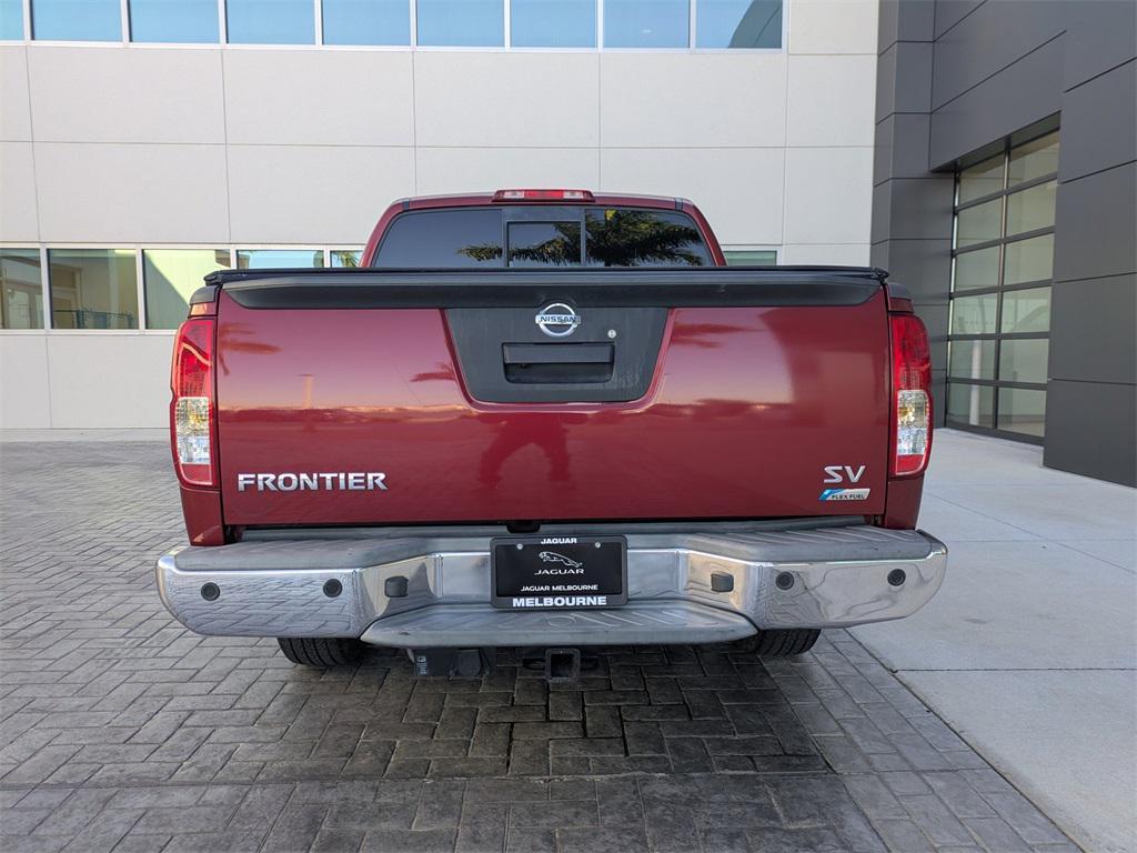 used 2018 Nissan Frontier car, priced at $19,777