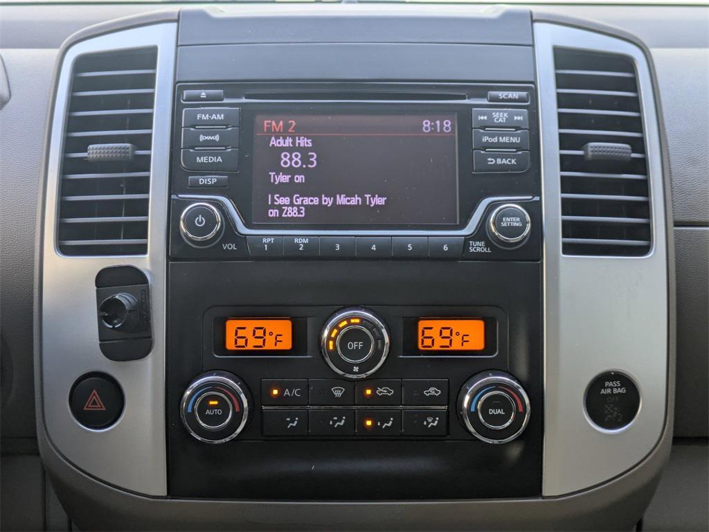 used 2018 Nissan Frontier car, priced at $19,777