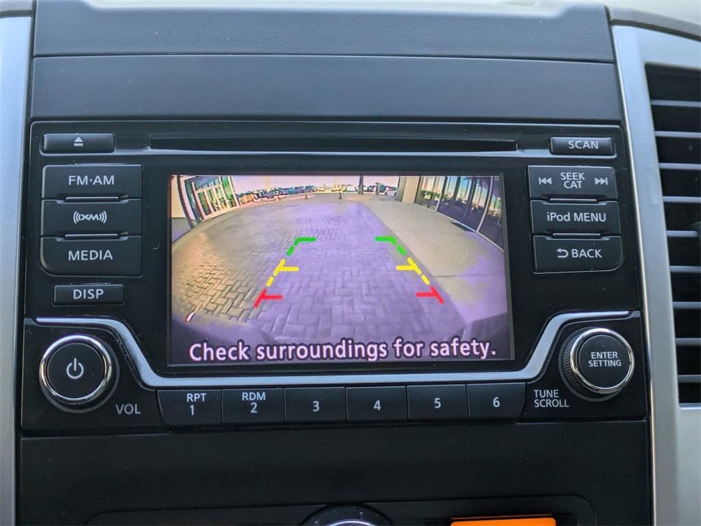 used 2018 Nissan Frontier car, priced at $19,777