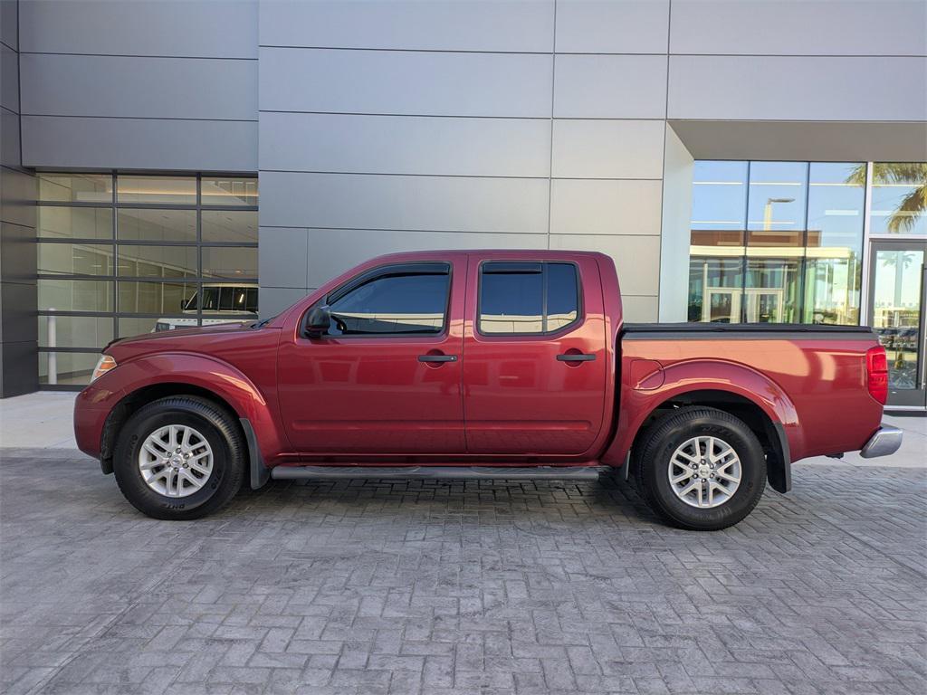 used 2018 Nissan Frontier car, priced at $19,777