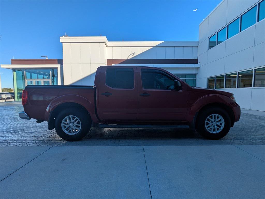 used 2018 Nissan Frontier car, priced at $19,777