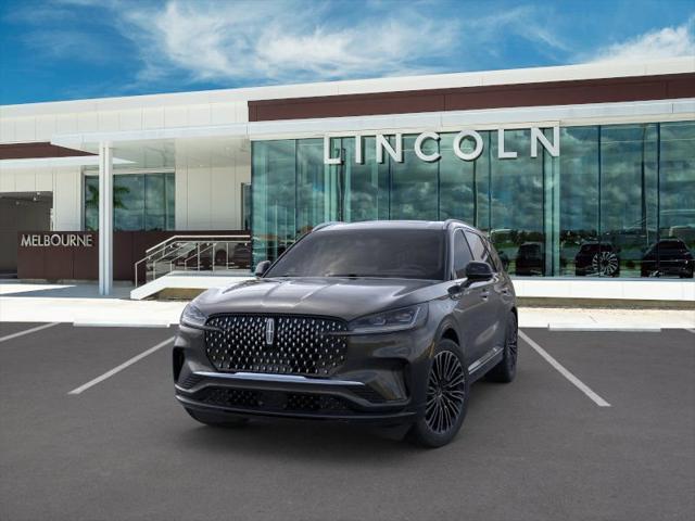 new 2025 Lincoln Aviator car, priced at $89,555