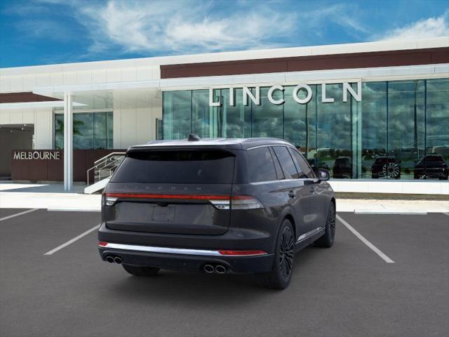 new 2025 Lincoln Aviator car, priced at $89,555