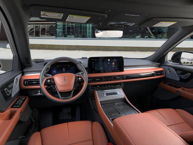 new 2025 Lincoln Aviator car, priced at $71,481