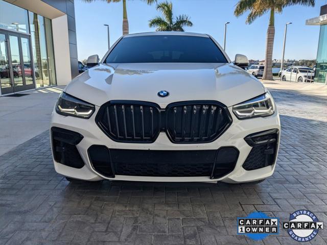 used 2023 BMW X6 car, priced at $59,977