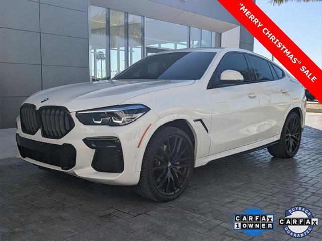 used 2023 BMW X6 car, priced at $59,977