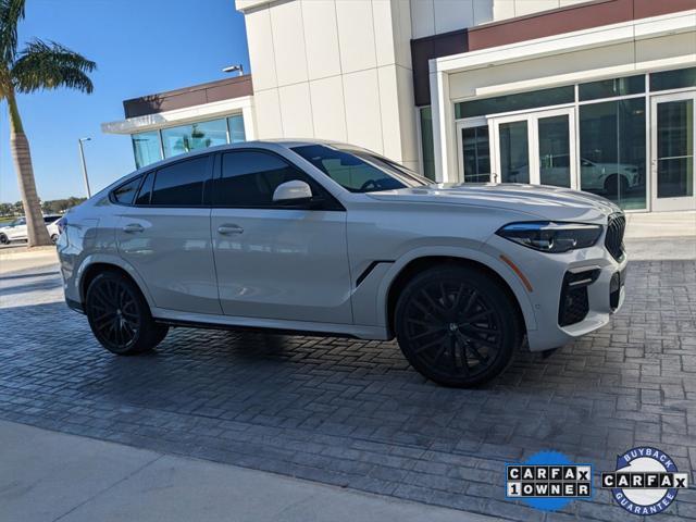 used 2023 BMW X6 car, priced at $59,977