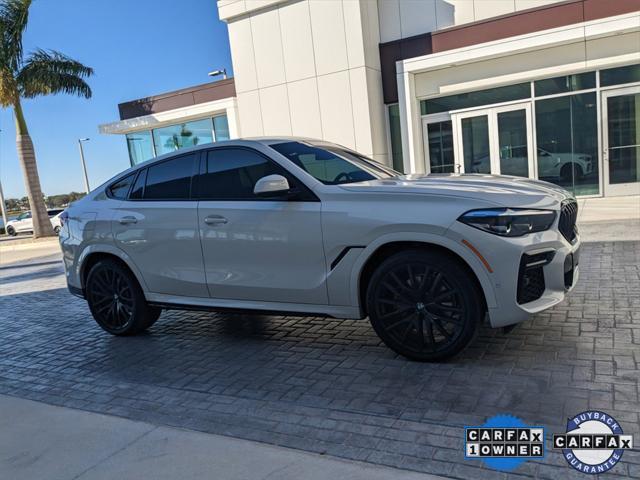 used 2023 BMW X6 car, priced at $59,977