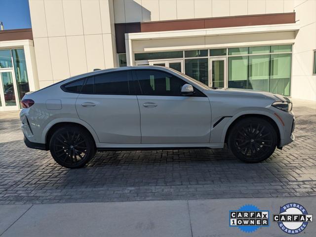 used 2023 BMW X6 car, priced at $59,977