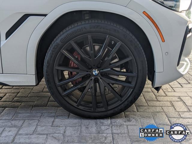 used 2023 BMW X6 car, priced at $59,977