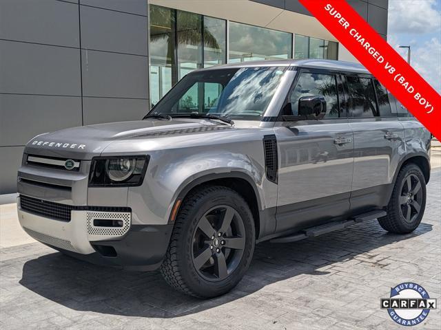 used 2024 Land Rover Defender car, priced at $83,477