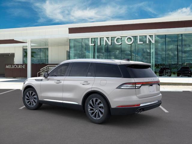 new 2025 Lincoln Aviator car, priced at $68,450