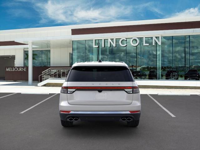 new 2025 Lincoln Aviator car, priced at $68,450