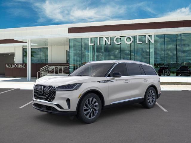 new 2025 Lincoln Aviator car, priced at $68,450