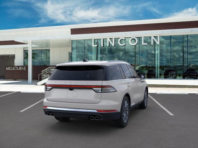 new 2025 Lincoln Aviator car, priced at $68,450