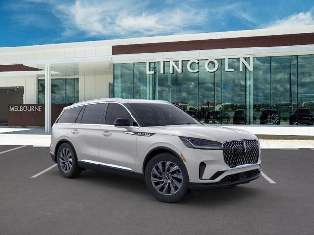 new 2025 Lincoln Aviator car, priced at $68,450