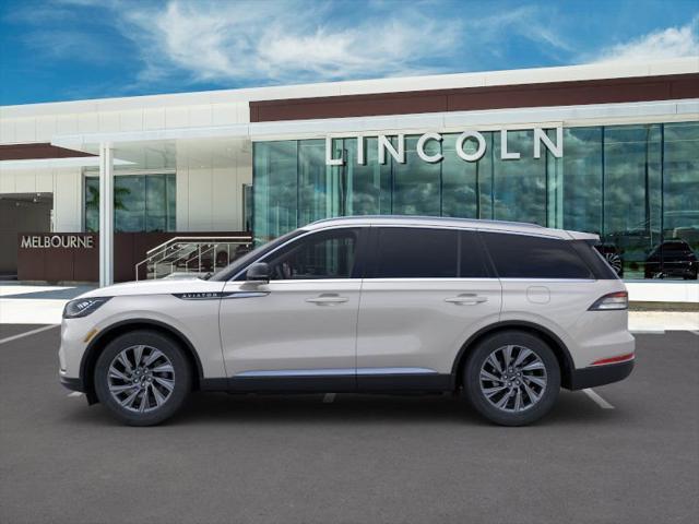 new 2025 Lincoln Aviator car, priced at $68,450