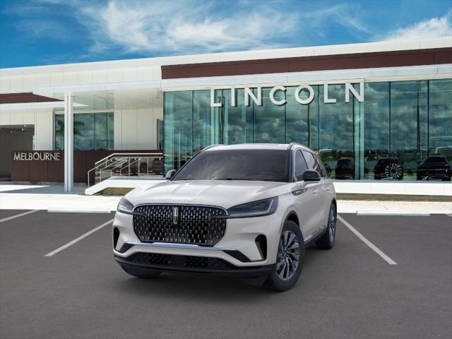 new 2025 Lincoln Aviator car, priced at $68,450