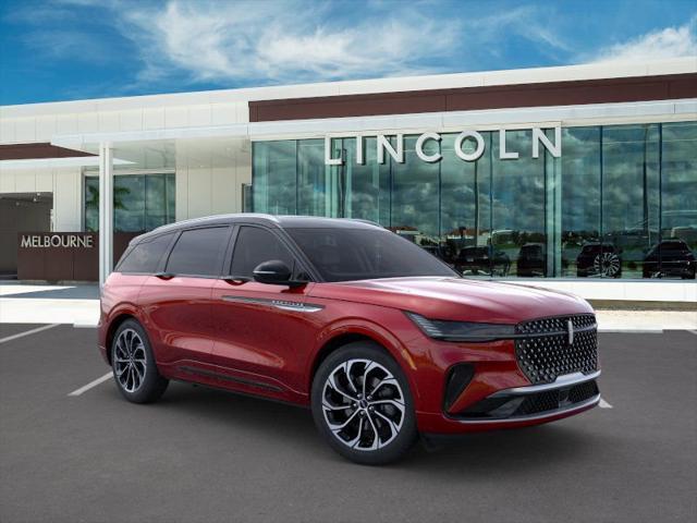 new 2025 Lincoln Nautilus car, priced at $65,952