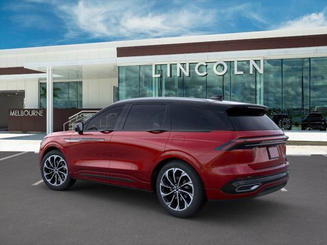 new 2025 Lincoln Nautilus car, priced at $65,952