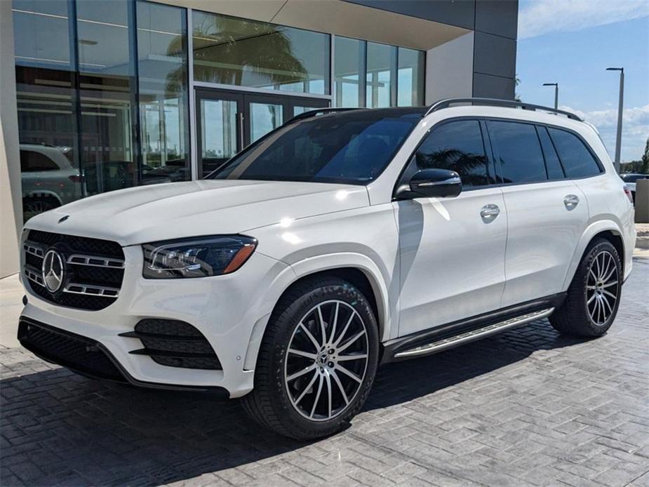 used 2022 Mercedes-Benz GLS 580 car, priced at $85,777