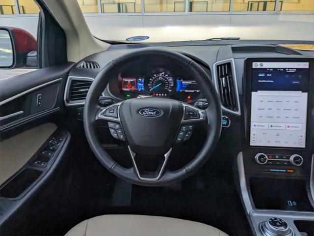 used 2022 Ford Edge car, priced at $28,477