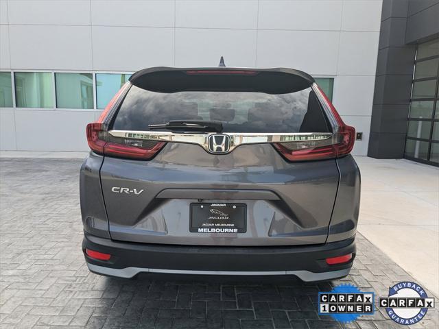 used 2021 Honda CR-V car, priced at $21,477