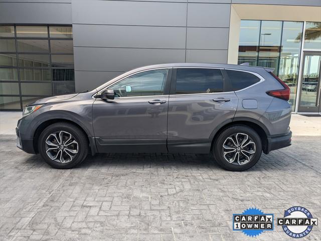 used 2021 Honda CR-V car, priced at $21,477
