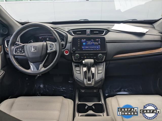used 2021 Honda CR-V car, priced at $21,477