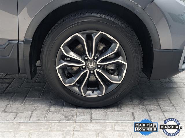 used 2021 Honda CR-V car, priced at $21,477