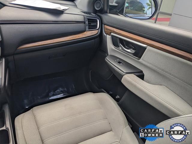 used 2021 Honda CR-V car, priced at $21,477