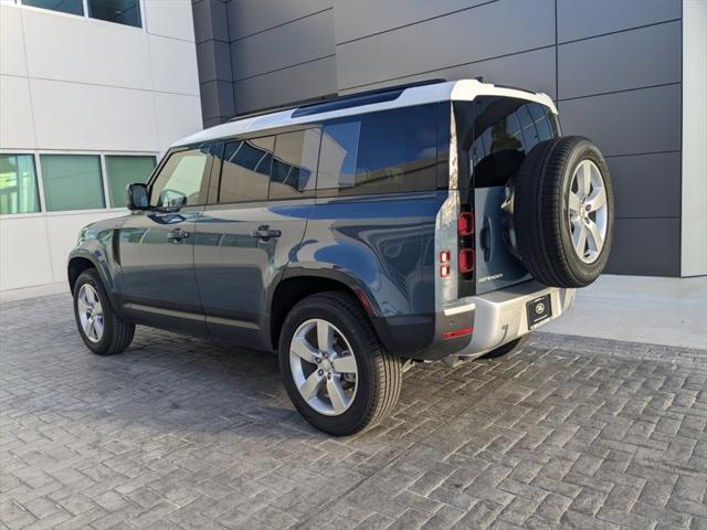 new 2025 Land Rover Defender car, priced at $71,133