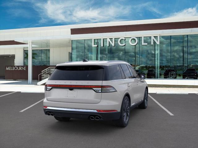 new 2025 Lincoln Aviator car, priced at $72,625