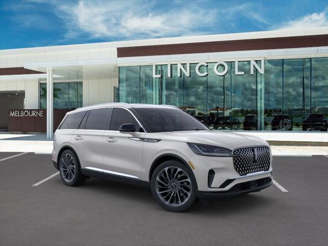 new 2025 Lincoln Aviator car, priced at $72,625