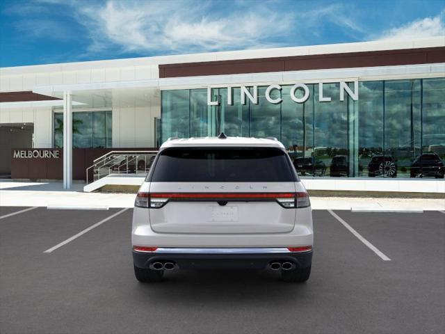 new 2025 Lincoln Aviator car, priced at $72,625