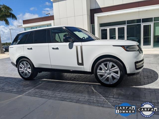 used 2023 Land Rover Range Rover car, priced at $118,777