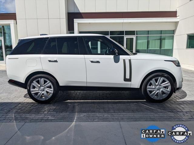 used 2023 Land Rover Range Rover car, priced at $118,777