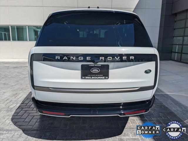 used 2023 Land Rover Range Rover car, priced at $118,777