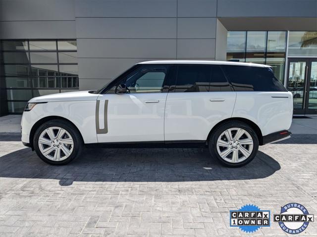 used 2023 Land Rover Range Rover car, priced at $118,777