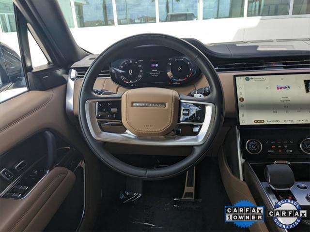 used 2023 Land Rover Range Rover car, priced at $118,777