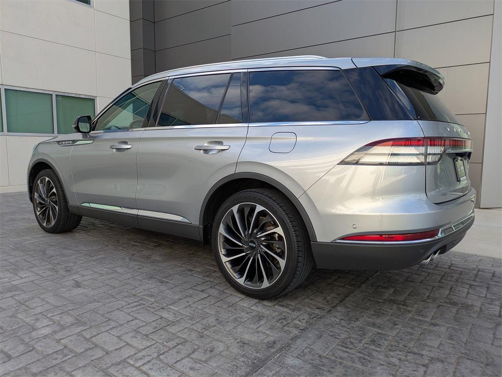used 2022 Lincoln Aviator car, priced at $38,977