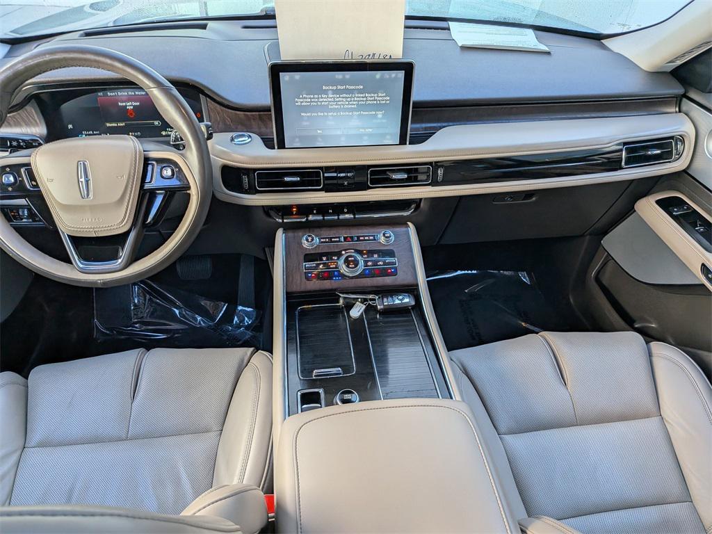 used 2022 Lincoln Aviator car, priced at $38,977