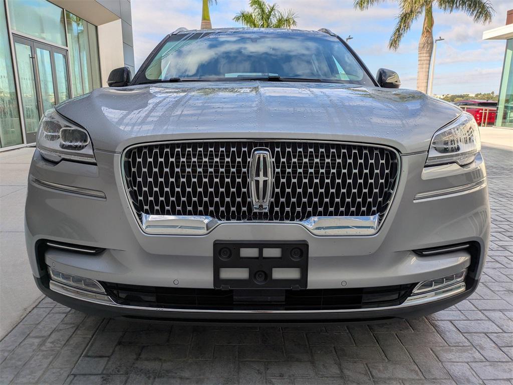 used 2022 Lincoln Aviator car, priced at $38,977