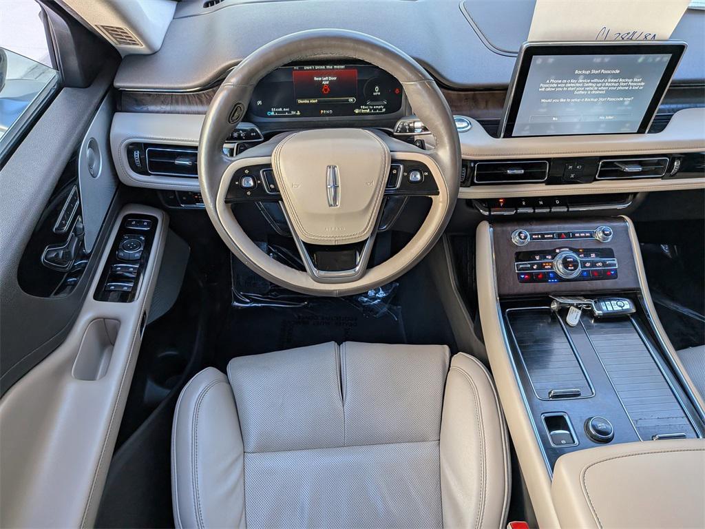 used 2022 Lincoln Aviator car, priced at $38,977