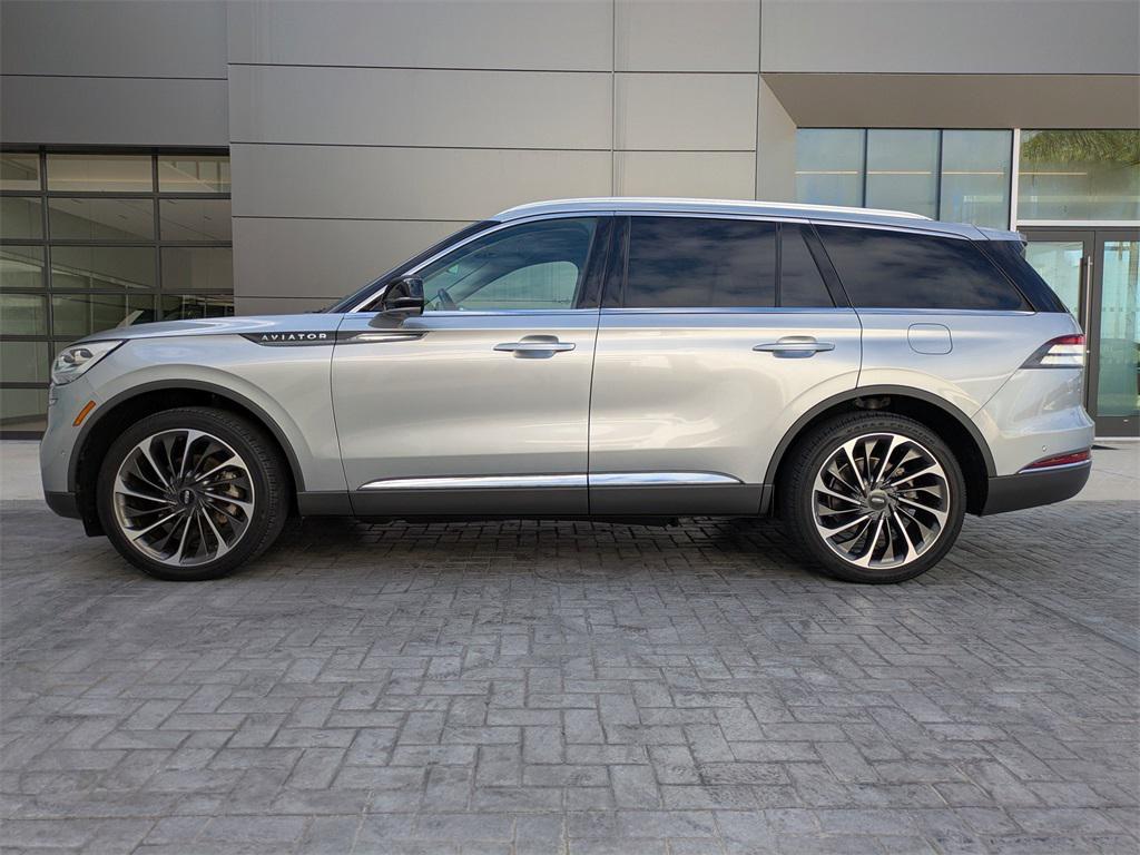 used 2022 Lincoln Aviator car, priced at $38,977